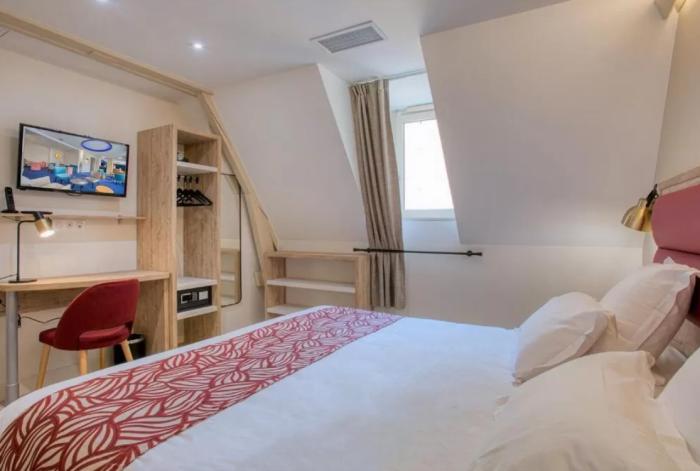 Hotel Montaigne Sarlat-la-Canéda Rom bilde