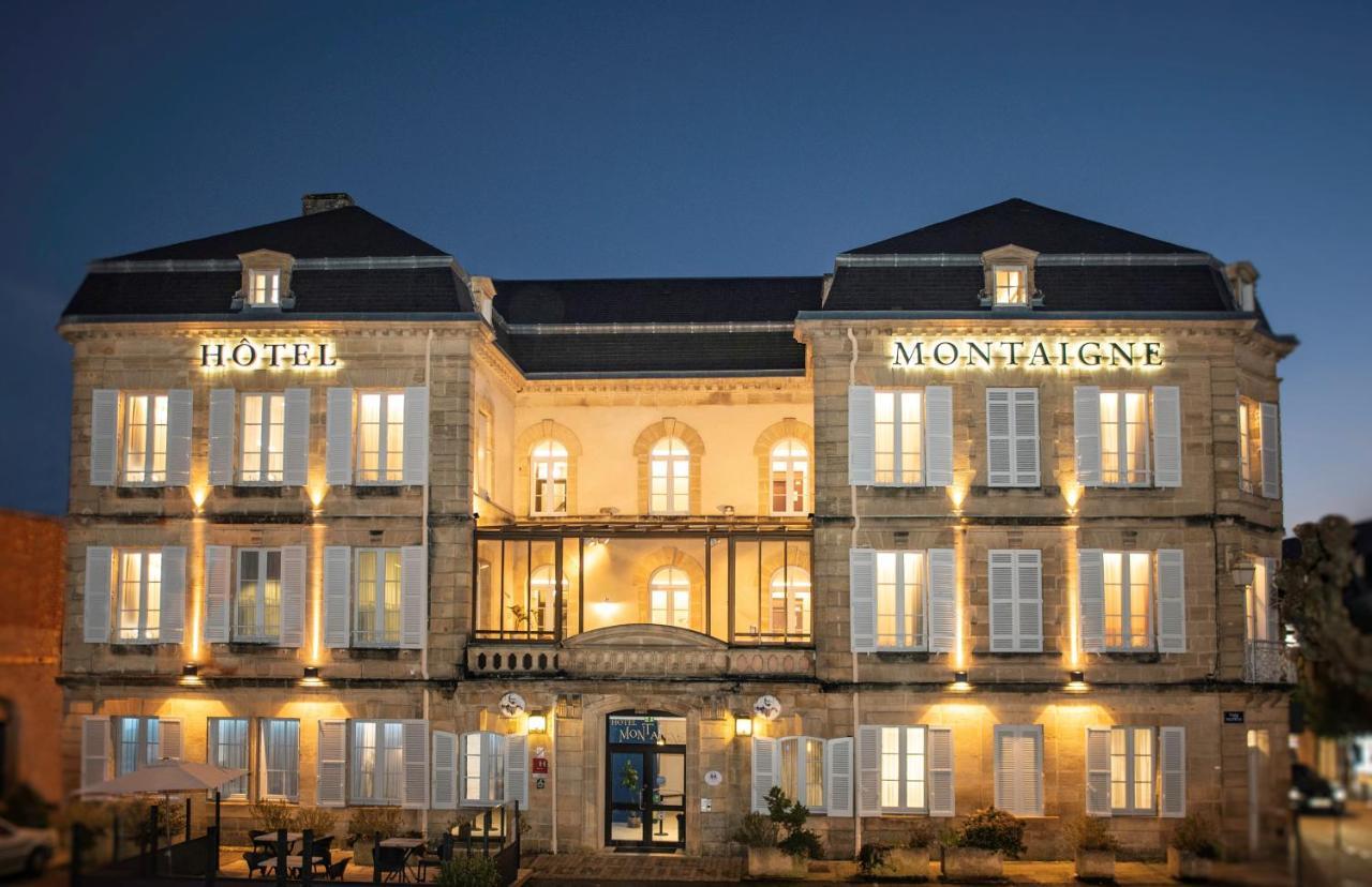 Hotel Montaigne Sarlat-la-Canéda Eksteriør bilde
